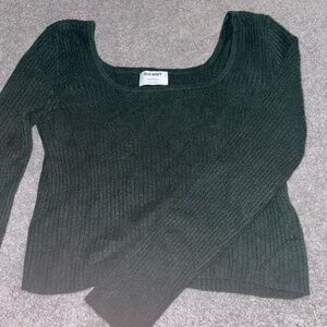 old navy fitted sweater top
